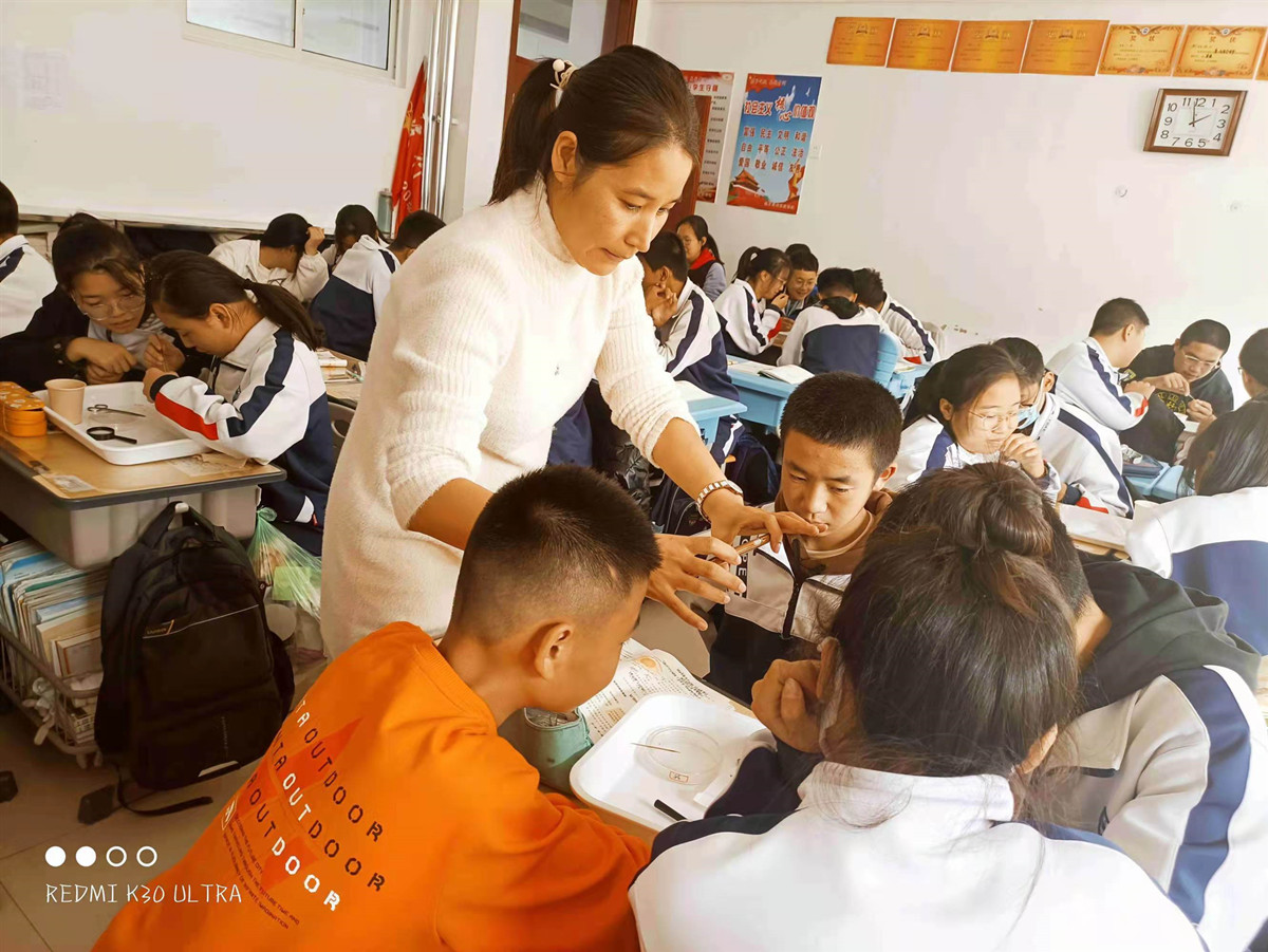 罗庄区初中学校强课提质、规范发展改革论坛  在临沂青河实验学校召开